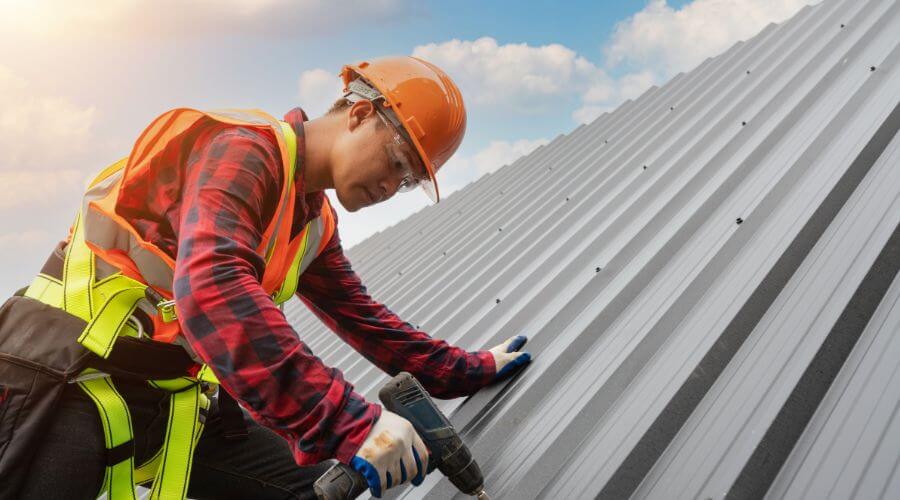 Professional New roof installation in Danville, VA